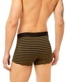 Shop Pack of 2 Men's Black & White Striped Trunk