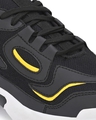 Shop Men's Black and Yellow Designer Sneakers