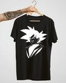 Shop Men's Black Anime Dragon Ball Z Graphic Printed T-shirt-Design