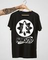 Shop Men's Black Anime Naruto Graphic Printed T-shirt-Design