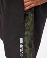 Shop Men's Black Camo Layered Training Shorts