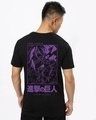 Shop Men's Black AOT Founding Titan Graphic Printed T-shirt-Design