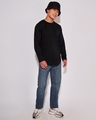 Shop Men's Black Apple Cut T-shirt-Full