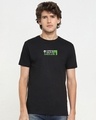 Shop Men's Black Area 51 Keep Out Graphic Printed T-shirt-Full
