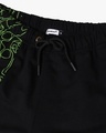 Shop Men's Black Arena AOP Shorts