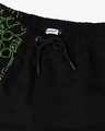 Shop Men's Black Arena AOP Shorts