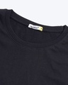 Shop Men's Black Astro Bear Graphic Printed Oversized T-shirt