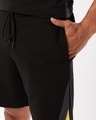 Shop Men's Black Athleisure Shorts