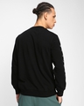 Shop Men's Black Avenger Typogarphy Sweatshirt-Design