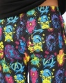 Shop Men's Black Avengers All Over Printed Boxers