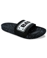 Shop Men's Black Badboy Style Flip Flops & Sliders-Design