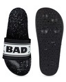 Shop Men's Black Badboy Style Flip Flops & Sliders-Full