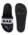 Shop Men's Black Badboy Style Flip Flops & Sliders-Full