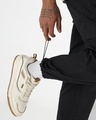 Shop Men's Black Baggy Oversized Cargo Parachute Pants