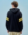 Shop Men's Black Batman Graphic Printed Oversized Hoodies-Full