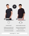 Shop Men's Black Batman Knight Graphic Printed Oversized T-shirt-Full
