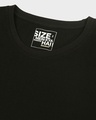 Shop Men's Black Batman Outline Logo Graphic Printed Plus Size T-shirt