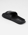 Shop Men's Black Batman Printed Velcro Sliders-Design