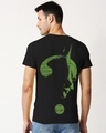 Shop Men's Black Batman Riddle Graphic Printed T-shirt-Design