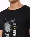 Shop Men's Black Batman Graphic Printed T-shirt