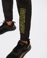 Shop Men's Black Batman Typography Training Joggers