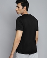 Shop Men's Black Be The Game Printed Slim Fit T-shirt-Design