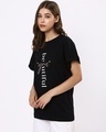 Shop Men's Black Be-you-ty Boyfriend T-shirt-Design