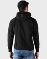 Shop Men's Black Believe In Yourself Graphic Printed Hoodie-Design