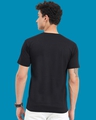 Shop Men's Black Belong Belive Be Proud Typography T-shirt-Design
