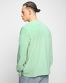 Shop Pack of 2 Men's Black & Bird Egg Green Oversized T-shirt