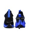 Shop Men's Black & Blue Good Vibes Color Block Sneakers