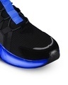 Shop Men's Black & Blue Good Vibes Color Block Sneakers