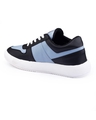 Shop Men's Black & Blue Color Block Sneakers-Design