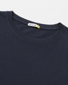 Shop Men's Black & Blue Oversized T-shirt (Pack of 2)
