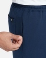 Shop Pack of 2 Men's Black & Blue Shorts