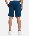Shop Pack of 2 Men's Black & Blue Regular Fit Shorts-Full
