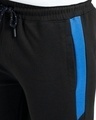 Shop Pack of 2 Men's Black & Blue Regular Fit Shorts