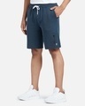 Shop Pack of 2 Men's Black & Blue Shorts-Design