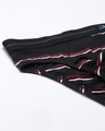 Shop Pack of 2 Men's Black & Blue Striped Briefs