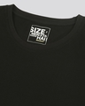 Shop Men's Black Blue Vibes Graphic Printed Plus Size T-shirt