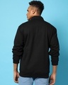 Shop Men's Black Bomber Jacket-Design