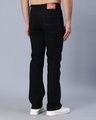 Shop Men's Black Bootcut Jeans-Full