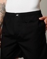 Shop Men's Black Boxers-Front