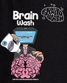 Shop Men's Black Brain Wash Graphic Printed Vest