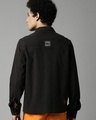 Shop Men's Black Typography Jacket-Design