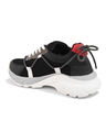 Shop Men's Black & Brown Color Block Sneakers-Design