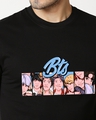 Shop Men's Black BTS Cotton T-shirt
