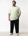 Shop Men's Black Plus Size Pyjamas-Full