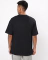 Shop Men's Black Bullet Graphic Printed Oversized T-shirt