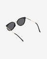 Shop Men's Black Butterfly Polarised Lens Full Rim Sunglasses-Design